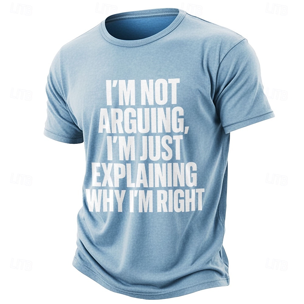 Camiseta roxa de algodão misto com efeito desgastado e lavagem especial. Não estou discutindo, apenas explicando por que estou certo. Camiseta engraçada e sarcástica. Tamanhos: P, M, G, GG, XGG, XXGG. de 2026 por $21.99 –P2