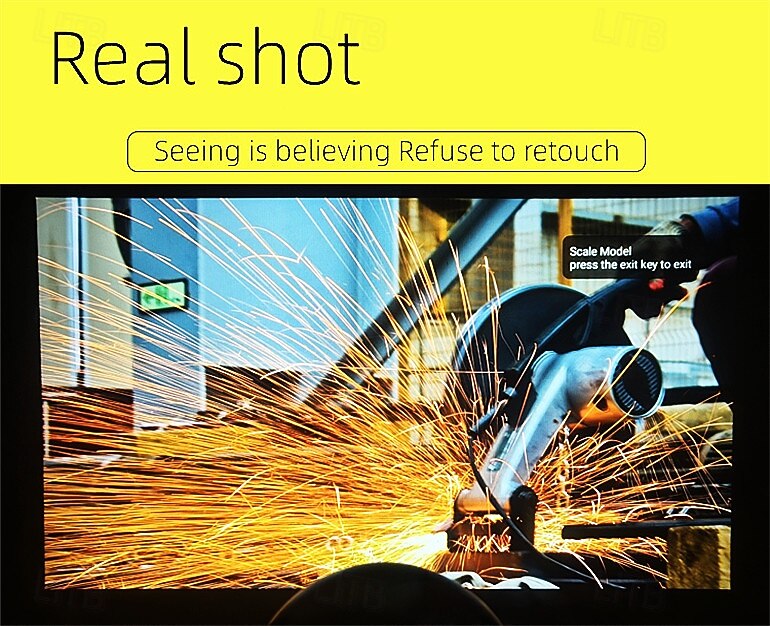 Новый проектор в футбольном стиле YT600, разрешение 1280*720, Android 13.0, компактный размер, Bluetooth 5.4, поддержка Bluetooth-аудио. 2026 - $103.99 –P10