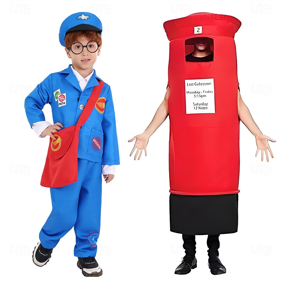 Карнавальный костюм Карьера костюмы Толстовка Косплей Детские Универсальные Хэллоуин Карнавал Выступление Образовательная одежда Одеваемся 2026 - $32.99 –P1