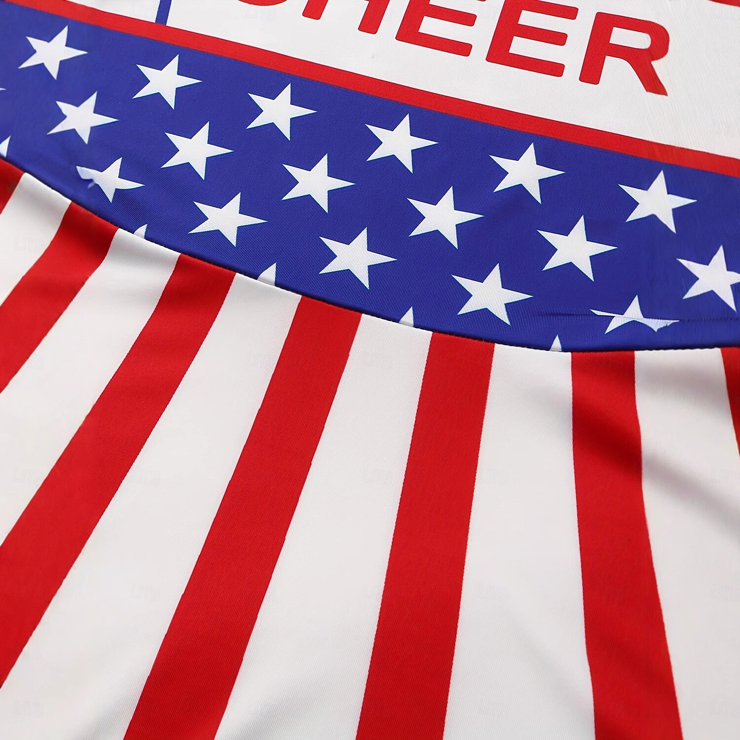 klänningar cheerleader cosplay barn flickor halloween karneval självständighetsdagen / fjärde juli fest föreställning maskerad klädsel 2026 - $29.99 –P7