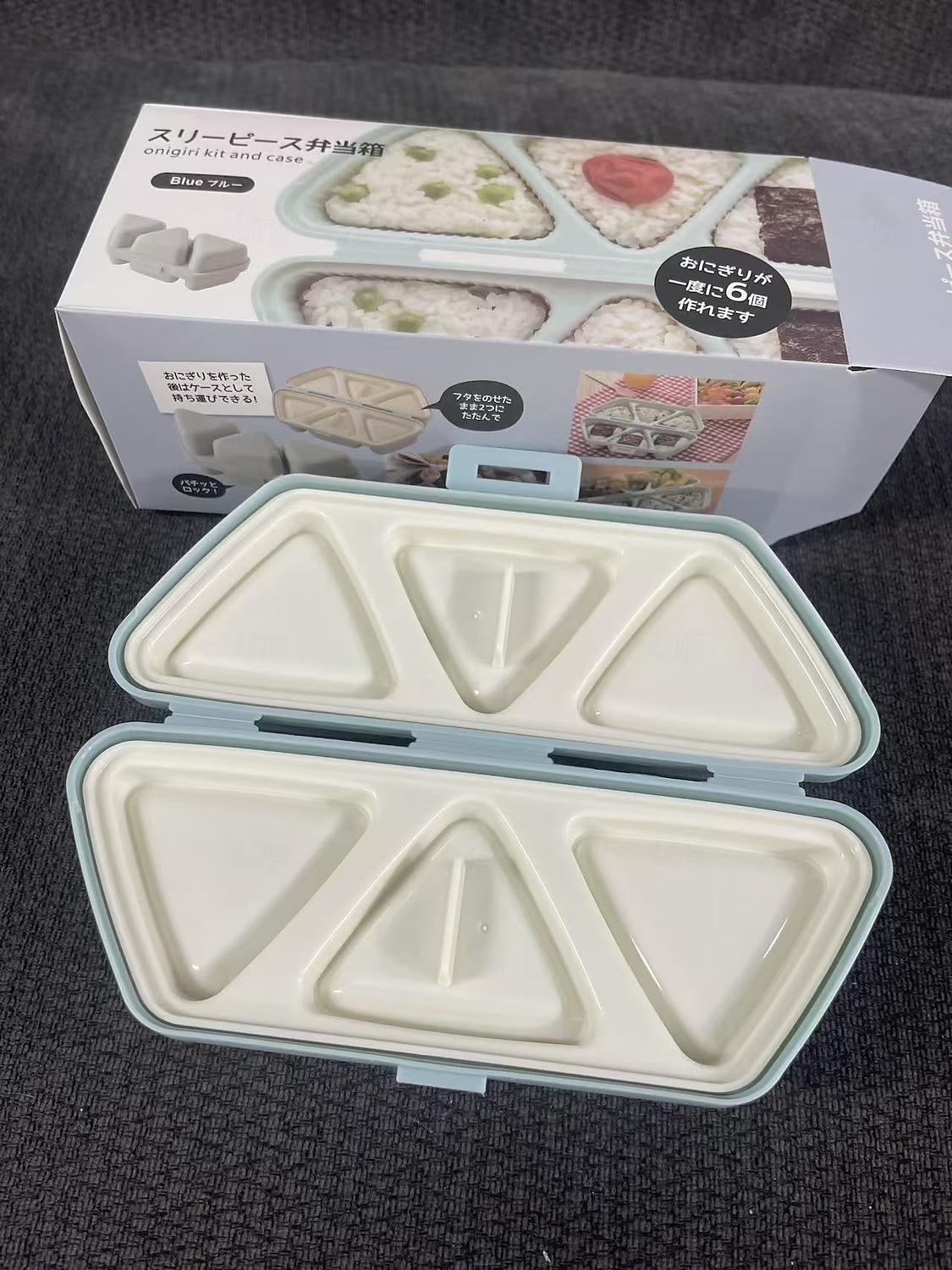 Κιτ παρασκευής σούσι 6 σε 1 για καλούπι onigiri, αντικολλητικές μπάλες ρυζιού για την παρασκευή φυκιών &Μπάλες ρυζιού με κόλιανδρο, ιδανικές για μαγείρεμα στο σπίτι - εργαλεία παρασκευής σούσι 2026 - $9.99 –P9