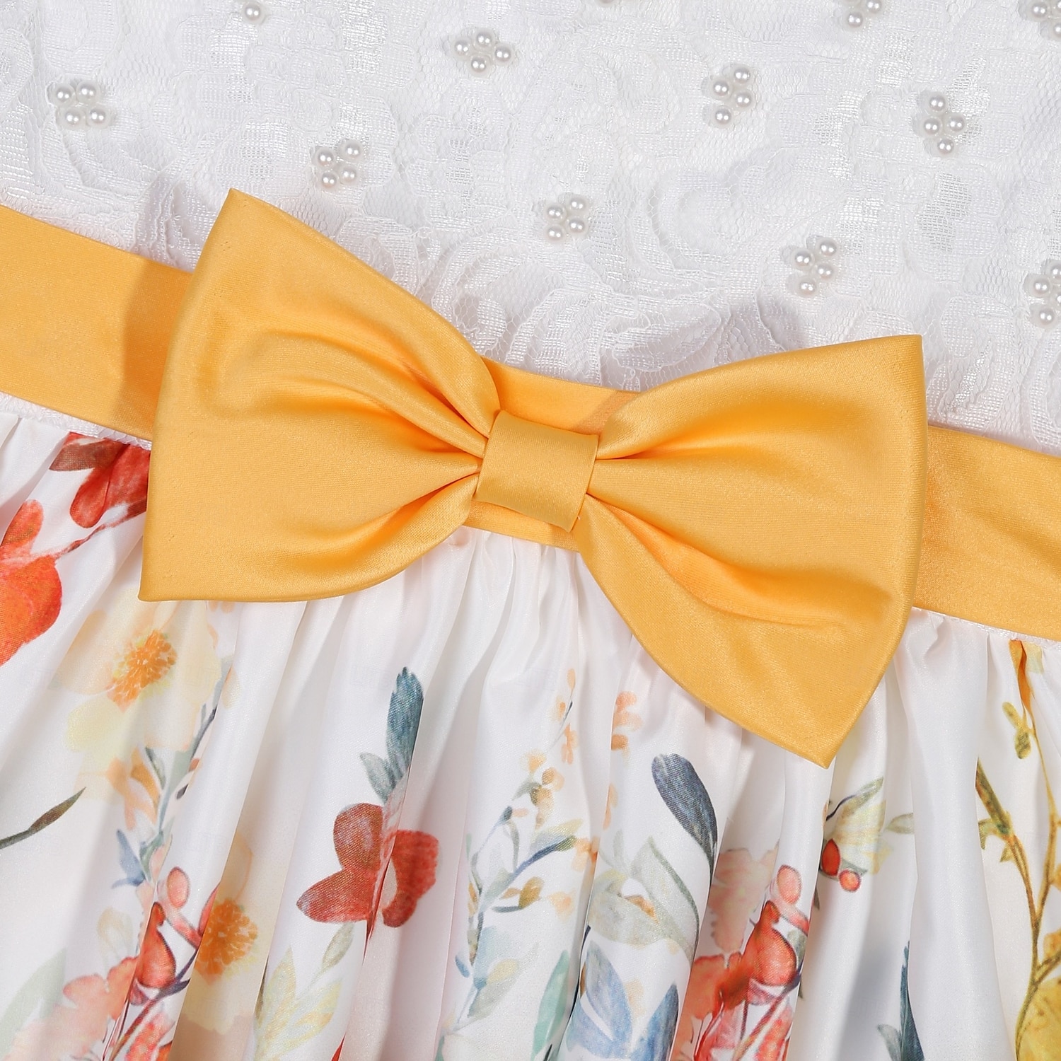 Barn Flickor Festklänning Grafisk Ärmlös Kortärmad Speciellt Tillfälle Prinsessa Polyester Festklänning Sommar Vår Barn Gul Purpur Rosenröd 2026 - $38.99 –P18