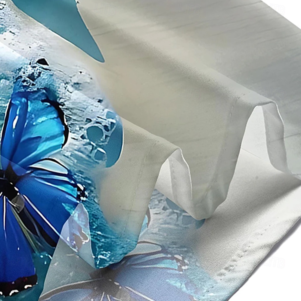 Men's Butterfly Ocean Waves Summer Hawaiian Shirt Button Up Shirt Aloha Shirt Short Sleeve Hawaiian Casual Vacation Summer Spring Turndown 3D Print Collared Shirts Front One Pocket Blue Purple Green 2026 - $25.99 –P4