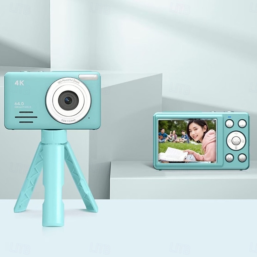 S7 4K HD Digital Camera Self-Timer Travel Camera Student Kids Card Camera 2026 - KZT 41795.09 –P11