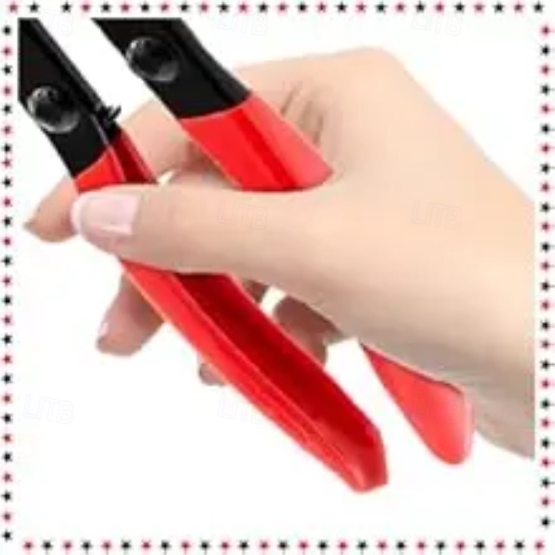 3-osainen auton verhoilun irrotustyökalusarja, ammattimainen auton klipsipihdit ja kiinnikkeiden irrotustyökalusarja auton ovipaneelien, verhoilun ja muovisten niittien poistoon, tehokas vääntötyökalu säilytyspussilla 2026 - $22.99 –P5