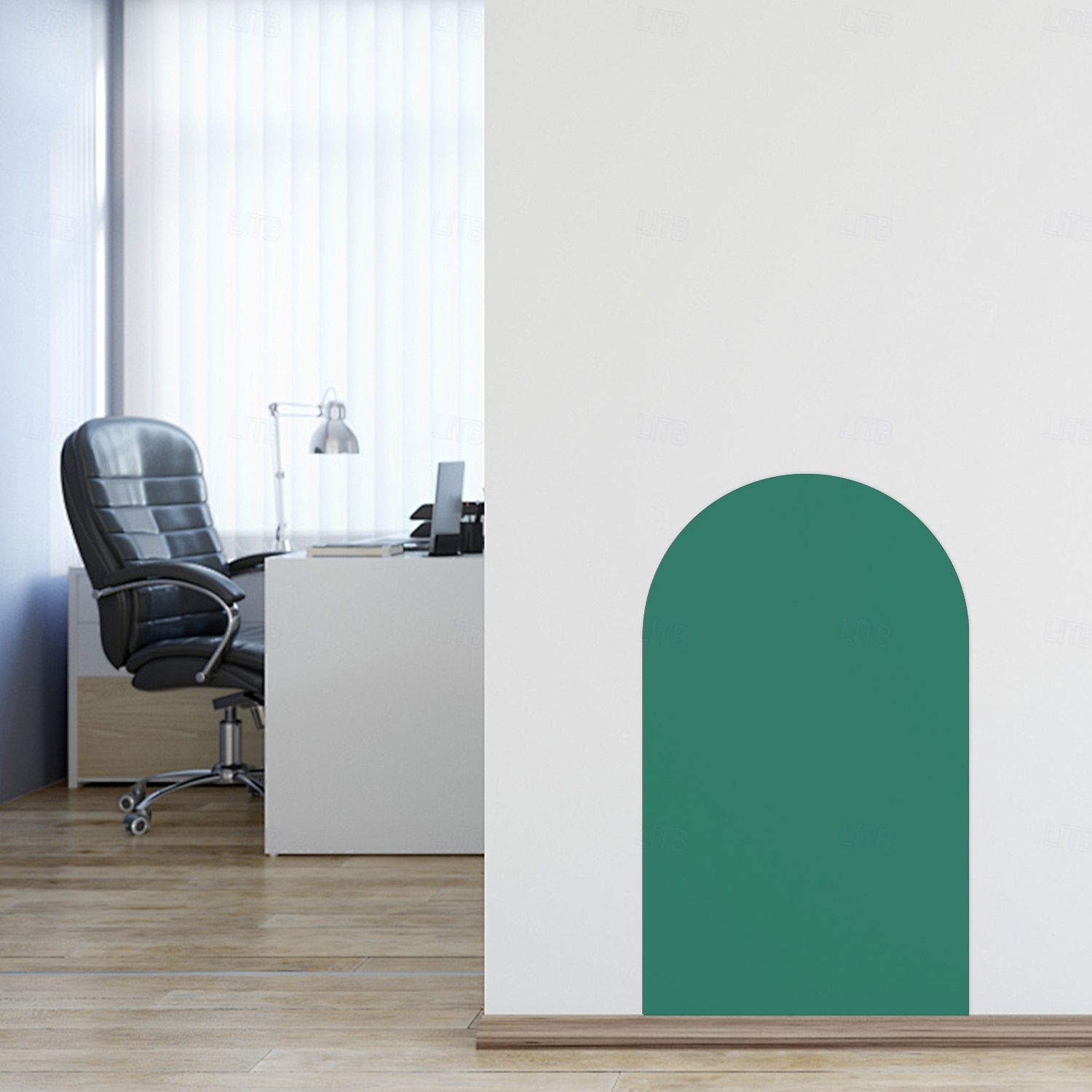 Geométrico Adhesivos de Pared Sala de estudio / Sala de niños y jardín de infantes, Removible / Pre-pegar Vinilo Decoración hogareña Tatuajes de pared 1 PC 2026 - $28.99 –P12