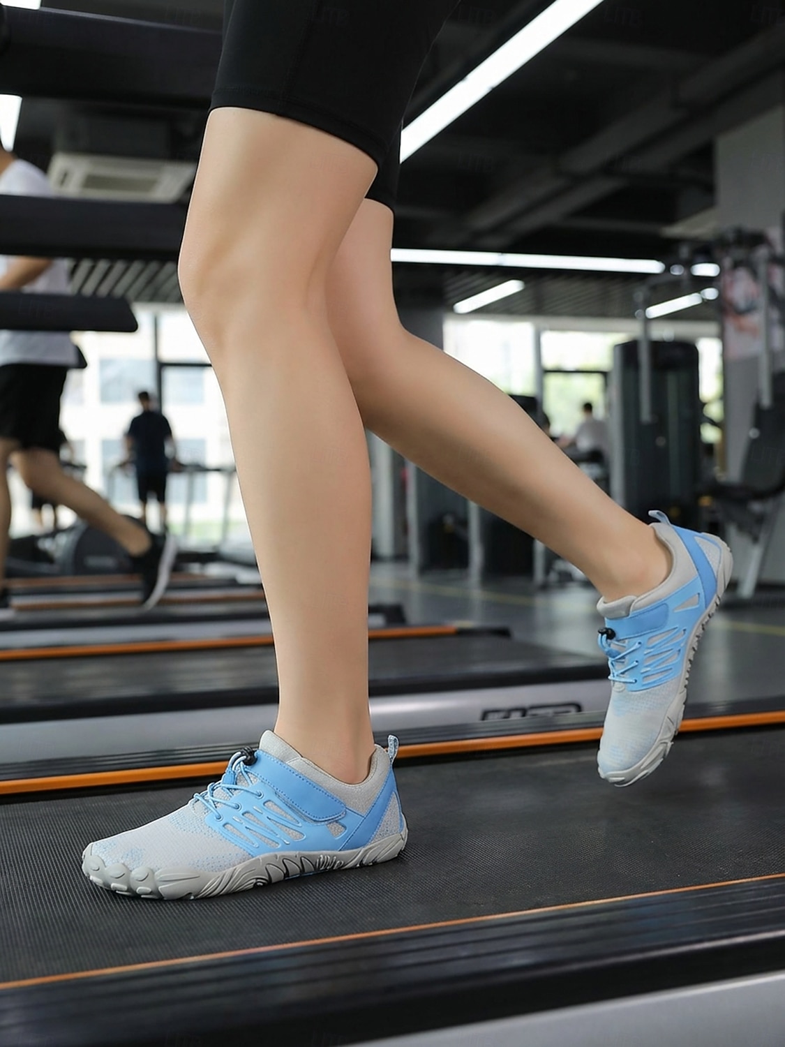 scarpe da acqua sportive blu da donna con allacciatura a sgancio rapido – scarpe da ginnastica leggere e drenanti, suola antiscivolo ammortizzata per spiaggia, snorkeling, kayak, piscina, viaggi in crociera e attività estive all'aperto del 2026 a $32.99 –P12