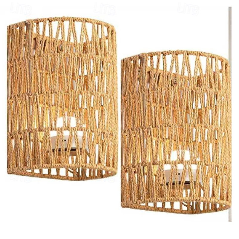 Interior Vintage Luzes de parede internas Sala de Estar Quarto Luz de parede 110-120V 220-240V de 2026 por $75.99 –P1
