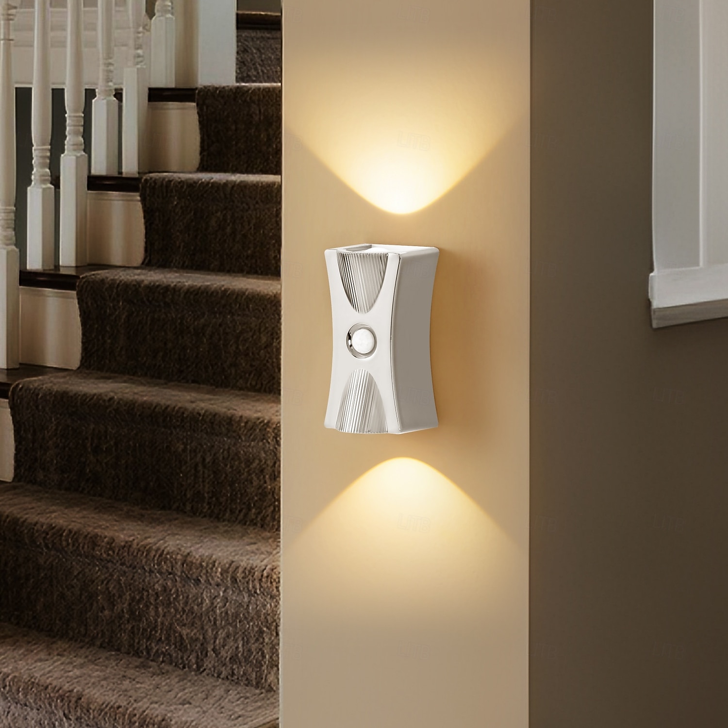 Controle de luz Sensor Corporal Simples Moderno Fonte de alimentação sem fio 1pç de 2026 por $26.99 –P9
