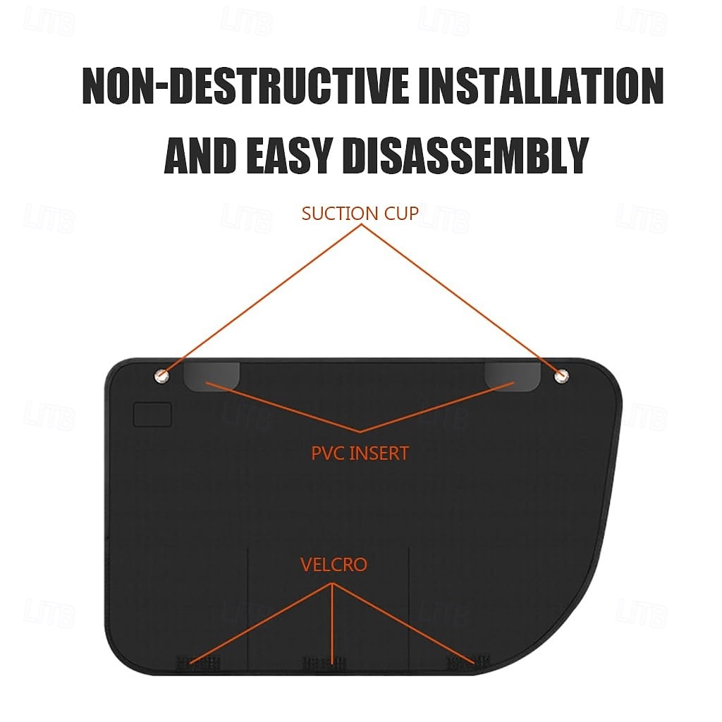 2 pezzi di protezione per portiera auto per cani per byd s6, protezione per portiera auto dai graffi dei cani, accessorio per portiera auto del 2026 a $31.99 –P3