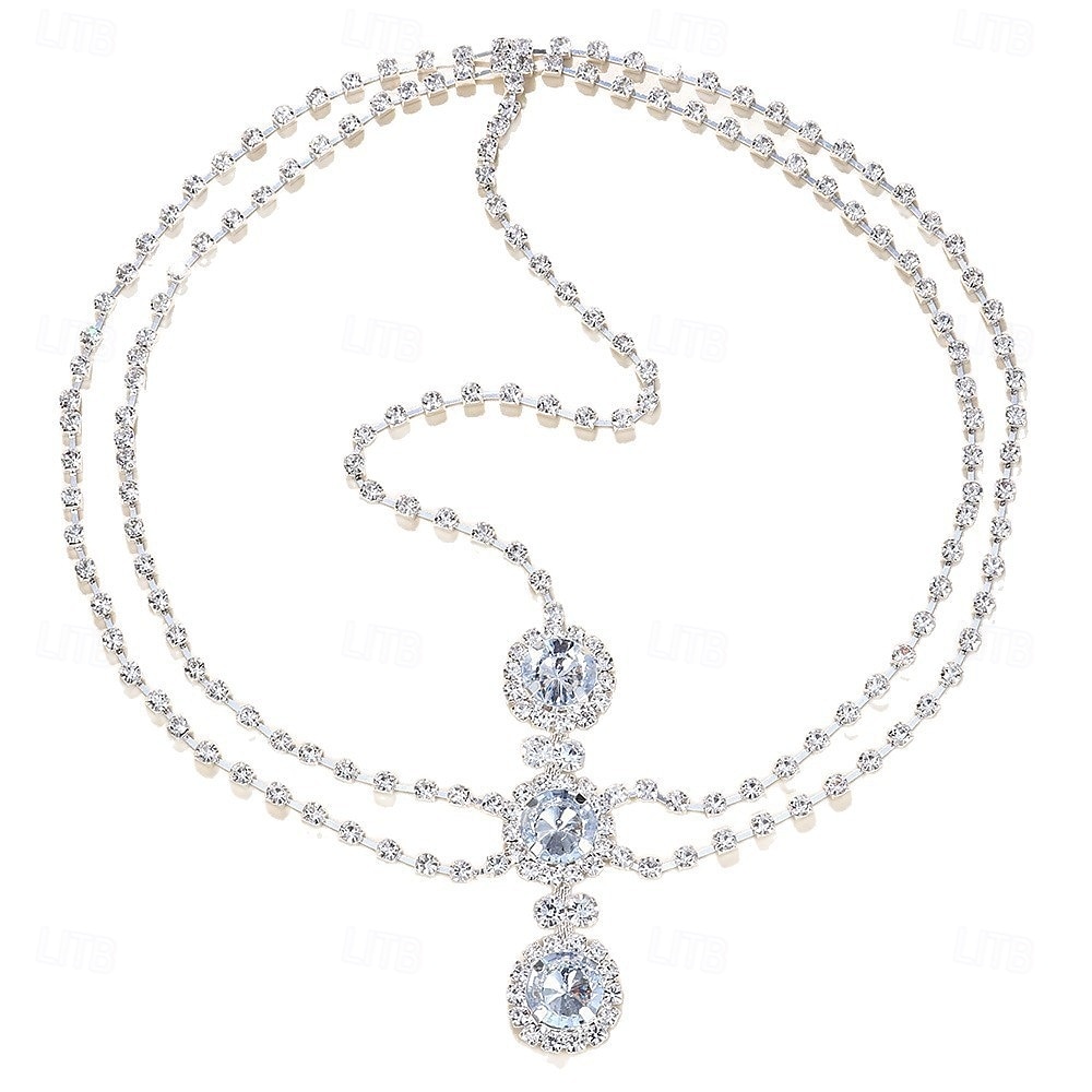 Samba Kiegészítők Elegáns Csillogó Rózsakő Homlokkép Ékszerl Előadás Jelmez 2026 - $12.49 –P4