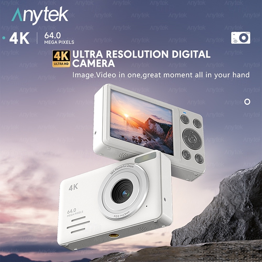 S7 4K HD Digital Camera Self-Timer Travel Camera Student Kids Card Camera 2026 - KZT 41795.09 –P1