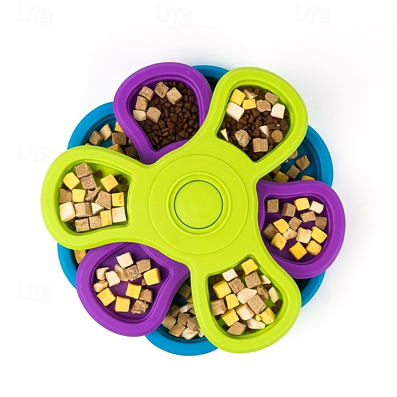 3-Layer Interactive Dog Puzzle Feeder | Durable PP Material, Multi-Color, Slow Feeder for IQ and Smell Training, Engaging Mealtime Activity for Dogs 2026 - $25.99 –P10