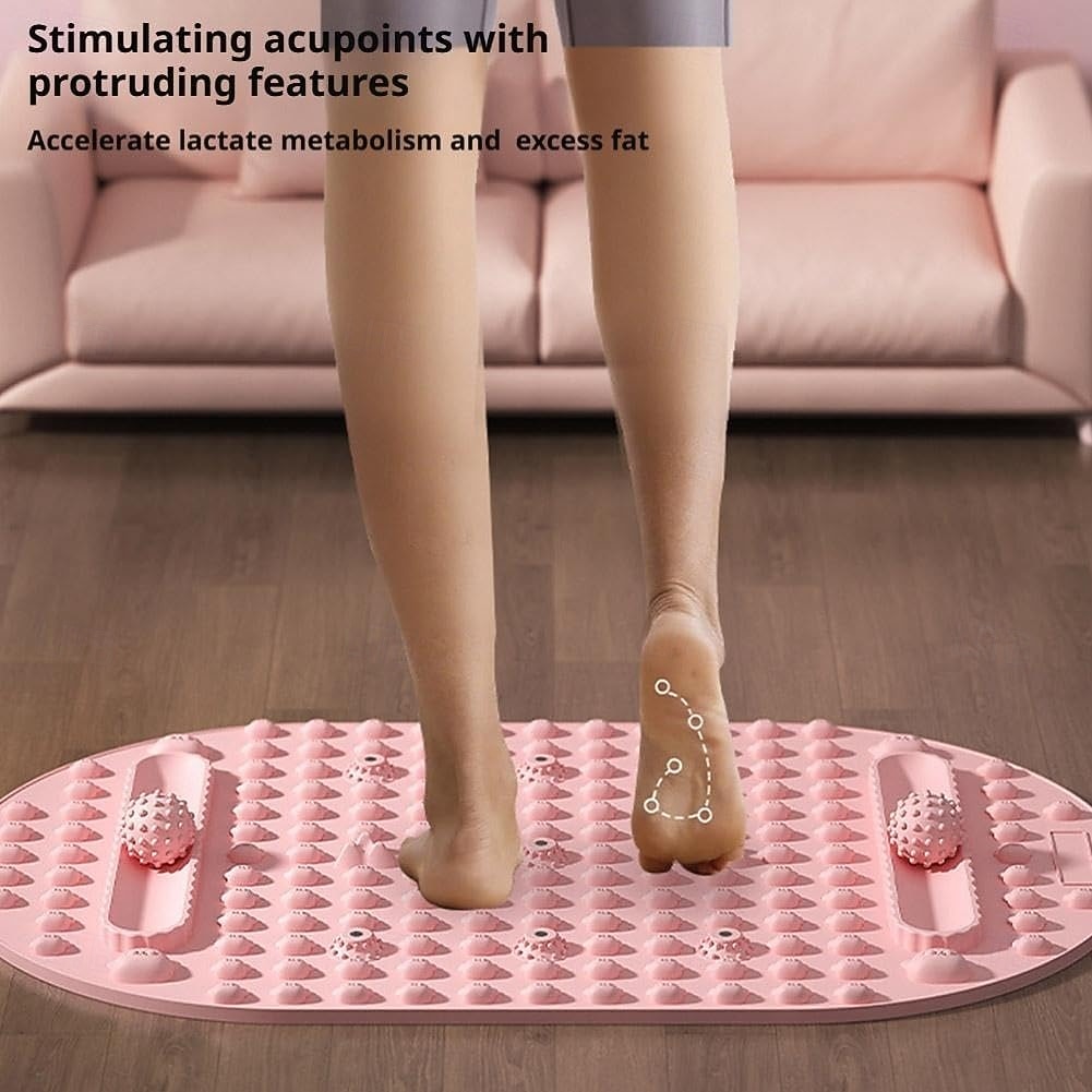 Tapis de massage des pieds en silicone, coussin de relaxation double face, planche de relaxation portable, tapis de massage anti-stress au sol, tapis de massage des pieds extra large avec points de 2026 ? $28.99 –P7