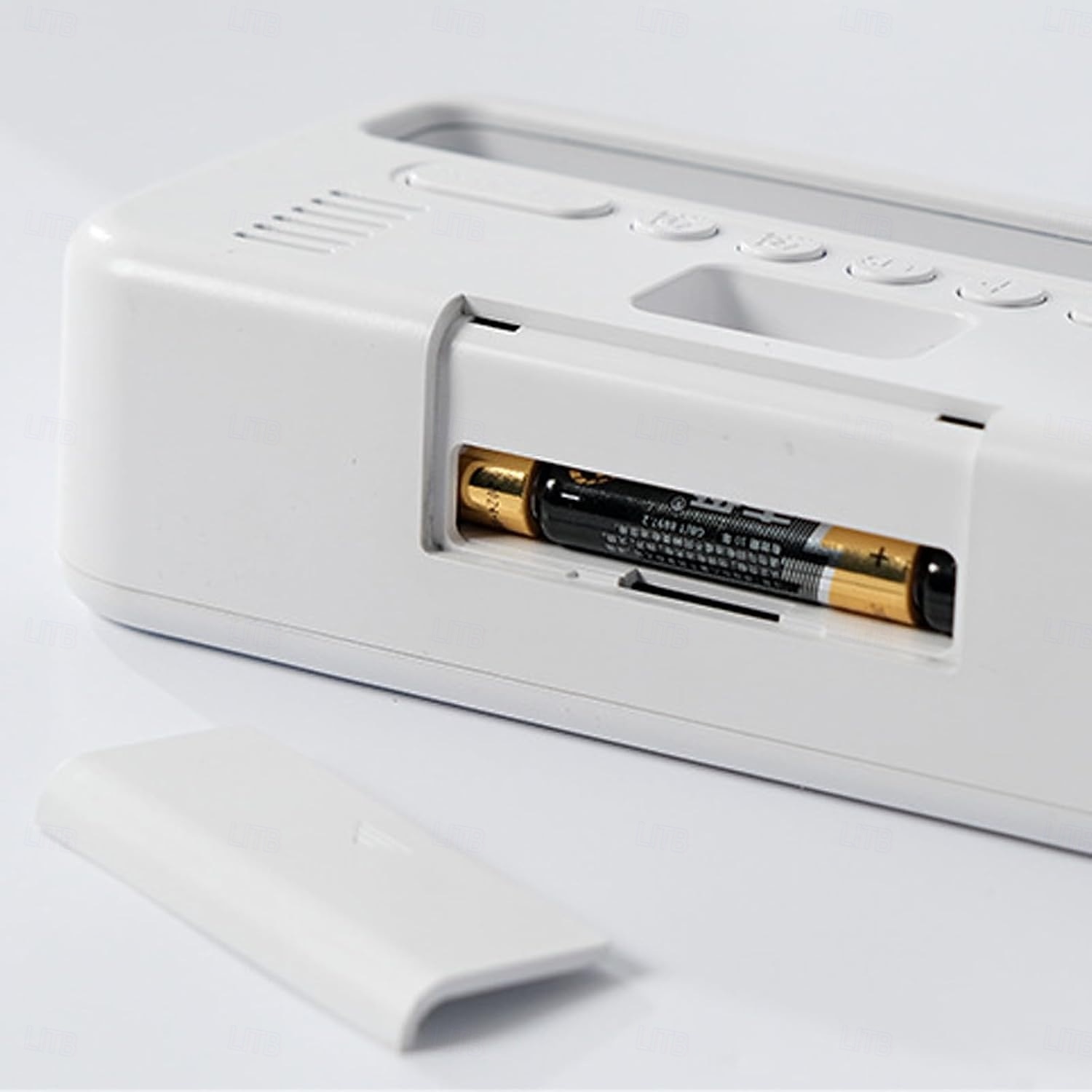 Digitaler Wecker für Wohnzimmer und Schlafzimmer mit großer, dimmbarer und lauter Alarmfunktion, Wochentagsanzeige und LED-Digitalanzeige. 2026 - $26.99 –P3