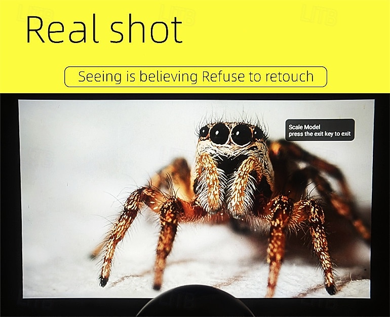 Новый проектор в футбольном стиле YT600, разрешение 1280*720, Android 13.0, компактный размер, Bluetooth 5.4, поддержка Bluetooth-аудио. 2026 - $103.99 –P11