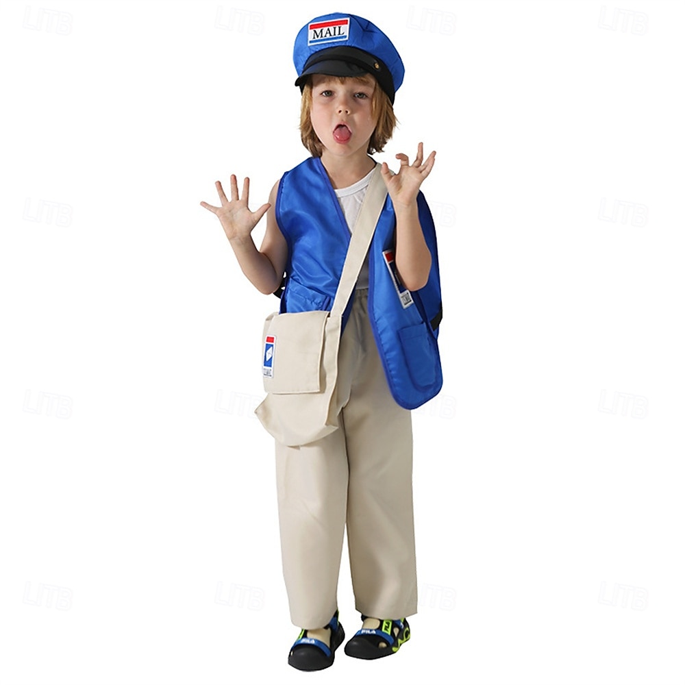 Karnevalskostüm Karriere Kostüme Kapuzensweatshirt Cosplay Kinder Unisex Halloween Karneval Buchwoche Leistung Pädagogisches Ankleiden Einfache Halloween-Kostüme Verkleiden 2026 - $32.99 –P13