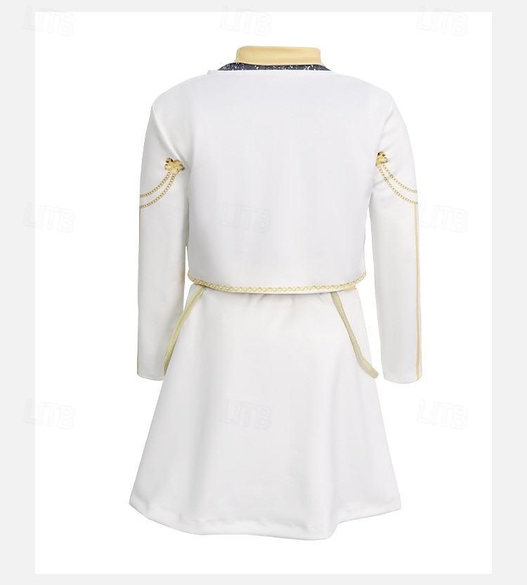 مستوحى من الكيبوب مستوحى من المعبود الكوري نجم البوب كوستيوم أزياء فنتازيا المعبود الافتراضي for للفتيات أطفال عيد الرعب مهرجان أداء كوميك كون معرض الأنمي 2026 - $27.99 –P2