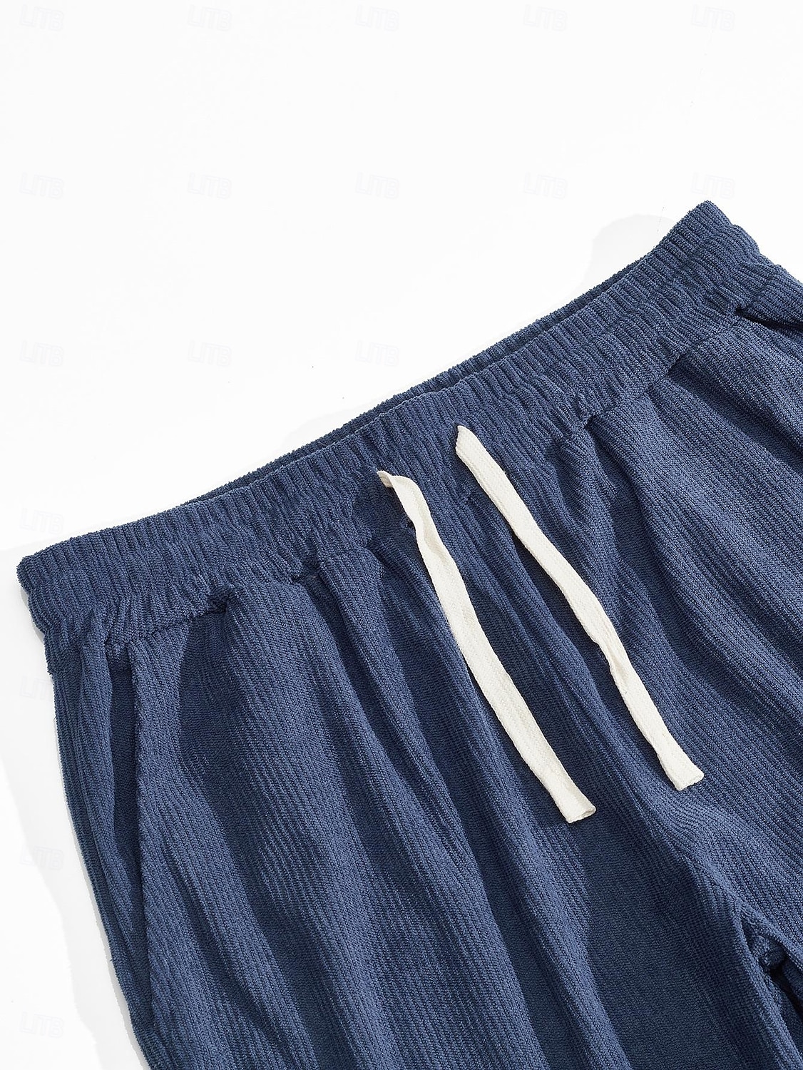 Homme Pantalons Pantalon en velours côtelé Pantalons Amples Pantalon décontracté Taille Élastique Jambe Droite Couleur Unie Confort Évacuation de l'Humidité Longueur complète Occasionnel Quotidien de 2026 ? $25.99 –P4