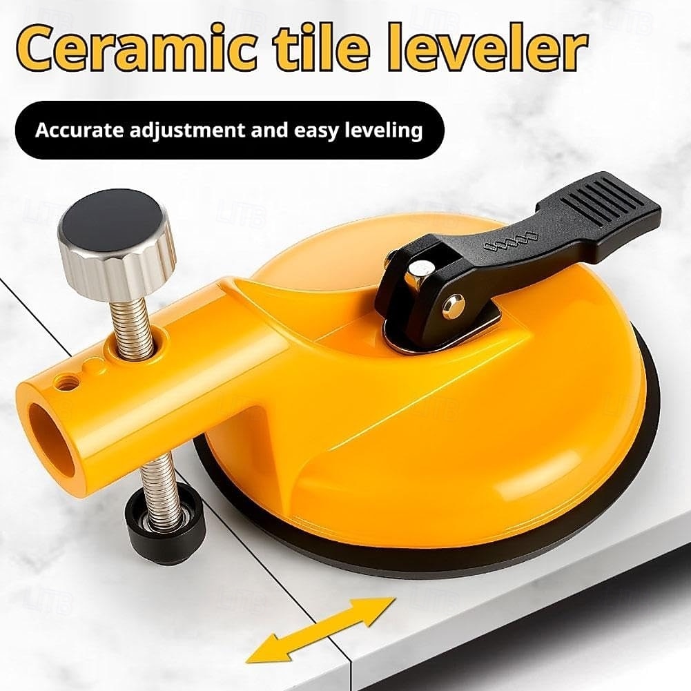 állítható magasságú beállító, padlórés-javító eszköz, professzionális, állítható vákuumszívó-hézag-pult szintező igazító szorító nagy teherbírású gumi tapadókorongokkal, hatékony padlóburkoló eszközök 2026 - $22.99 –P9