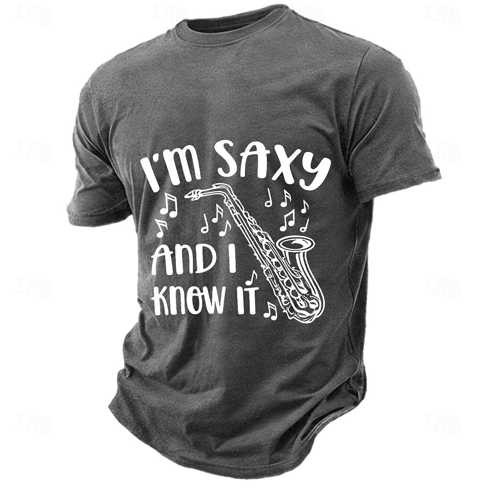 Per uomo Gergo divertente Maglietta Manica Corta maglietta Stampa 3D Girocollo Camicia Moda Quotidiano Quotidiano Streetwear Blu Nero Verde Estate Primavera Abbigliamento S M L XL XXL XXXL del 2026 a $21.99 –P3