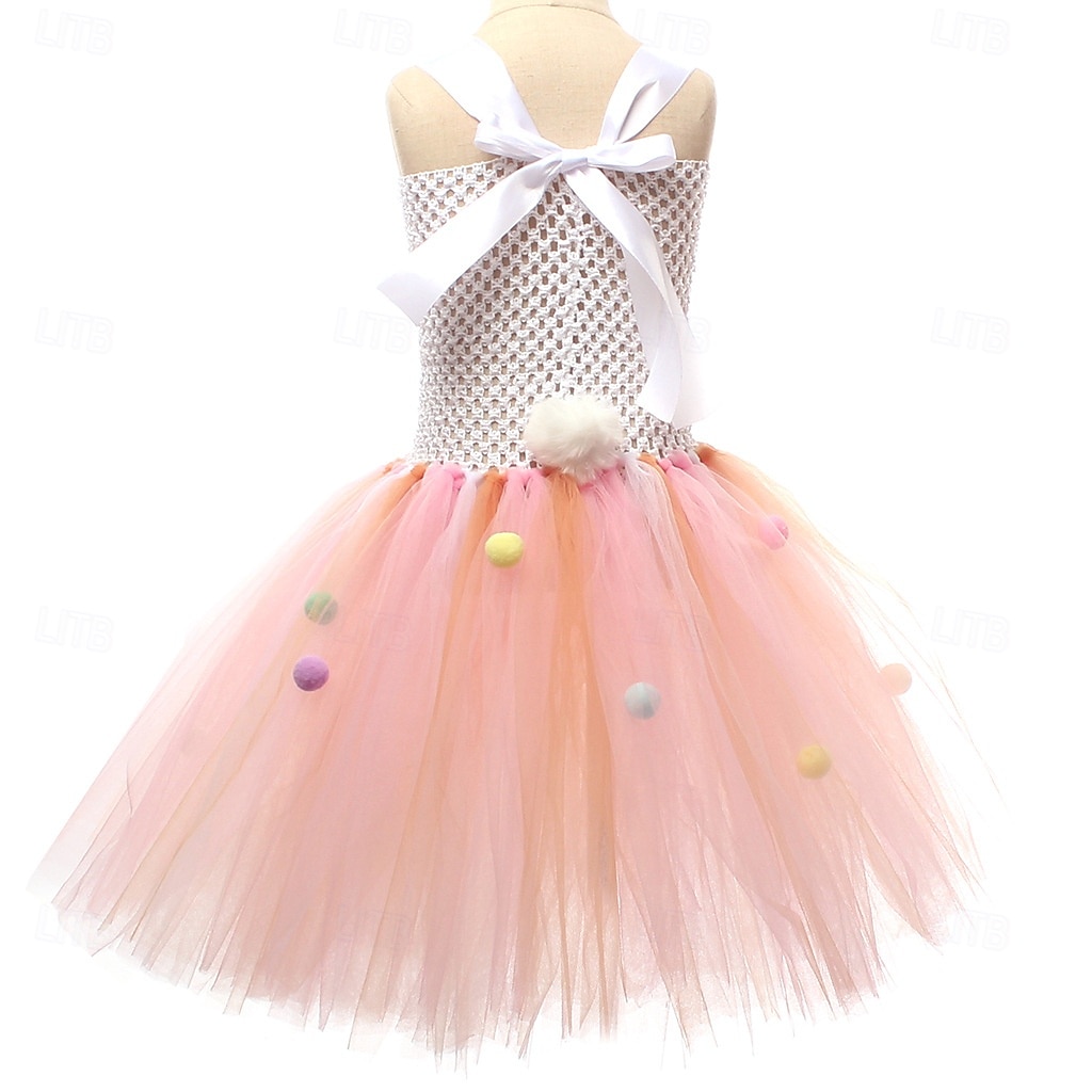 Tutu Robe Prinzessin Tier Osterhase Kleider Lustig Kinder Mädchen Kindertag Ostern Karneval Party Verkleiden 2026 - $30.99 –P7