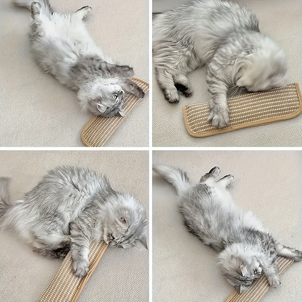 Tiragraffi giocattolo per gatti, cuscino e tiragraffi per gatti per il gioco in solitaria e l'interazione intima per mantenere il tuo amico felino felice e rilassante, intrattenimento felino, design del 2026 a $15.49 –P3