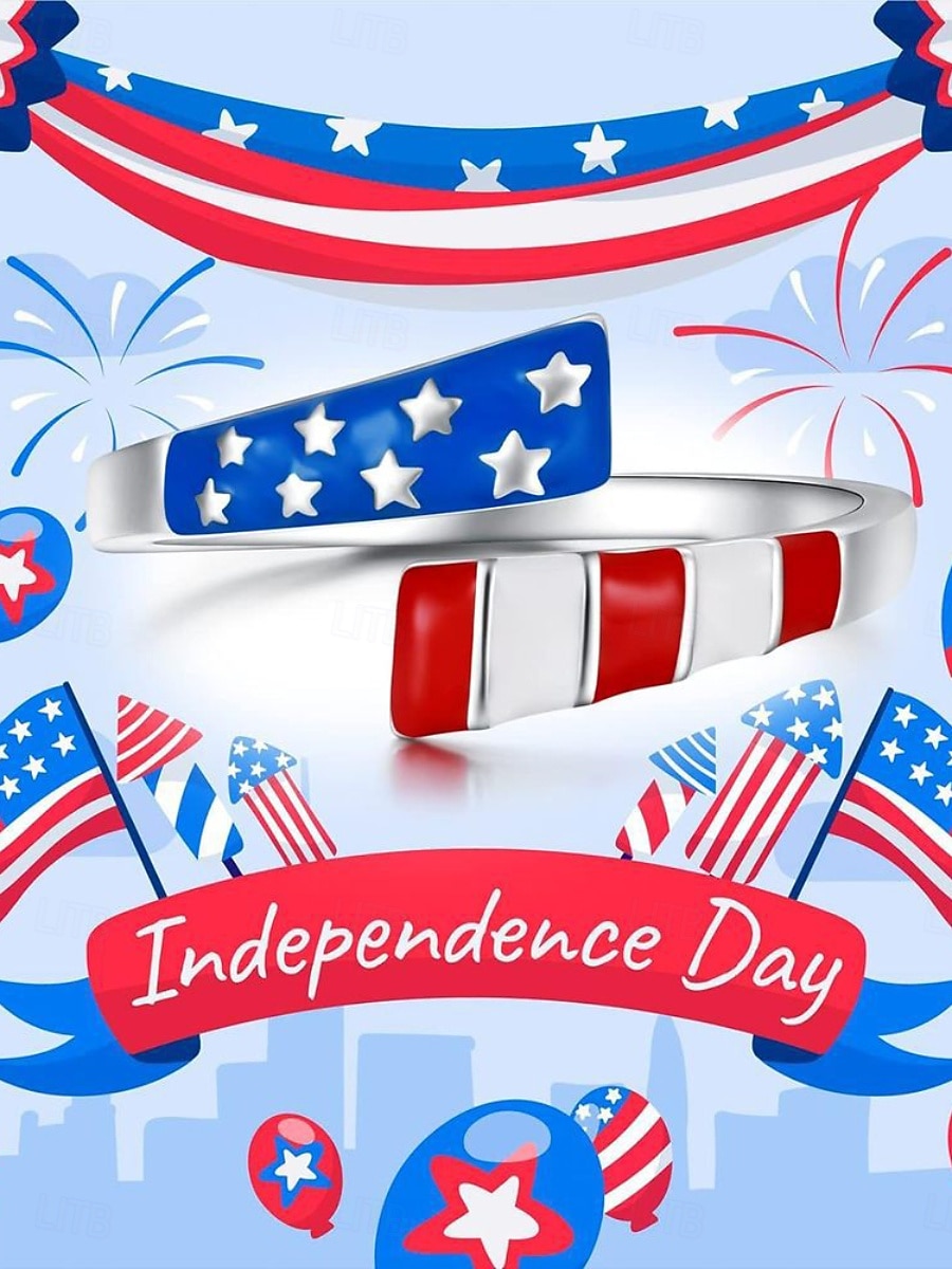 1PC Ring For Women's Daily Gift Holiday Alloy Fancy Star 2026 - $8.49 –P2