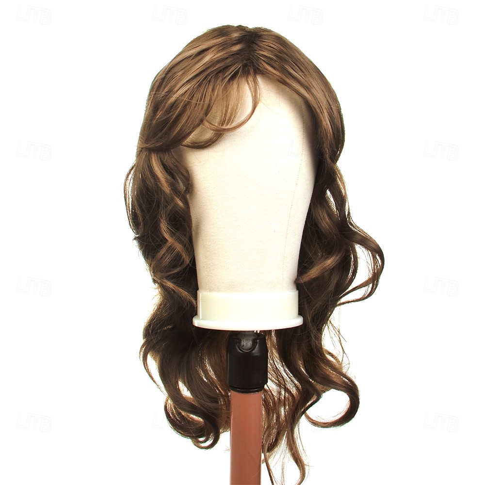 Silver Grey Wigs for Women, Shoulder Length Wavy Hair with Side Bangs, Natural Looking Heat Resistant Synthetic Wig for Daily Wear, Party 2026 - $21.99 –P6