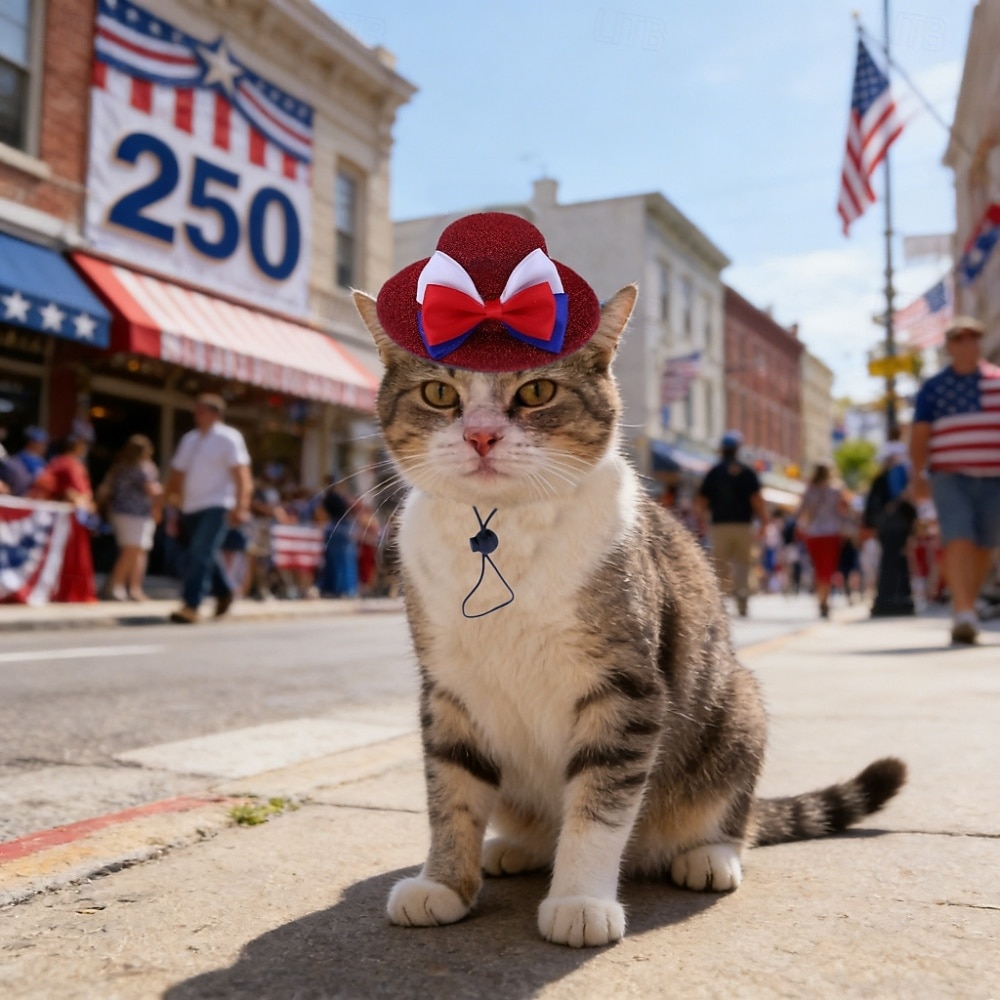 Kutyák Nyakpántok és kalapok Divat Buli Divat Kényelmes Parti Kutya 2026 - zł39.39 –P5