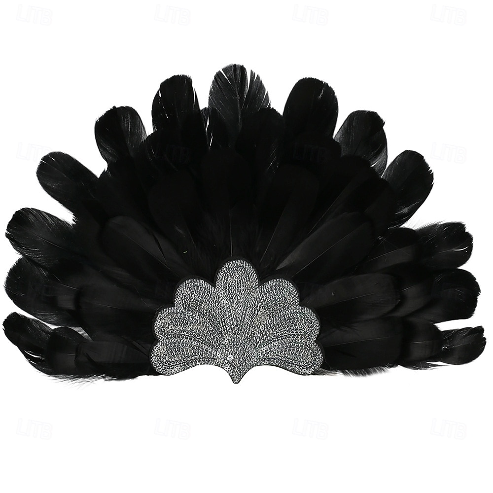 karnevál 2026 riói karnevál samba kiegészítők többszínű toll karneváli fejdísz brazil fesztivál előadás jelmez 2026 - $12.99 –P6