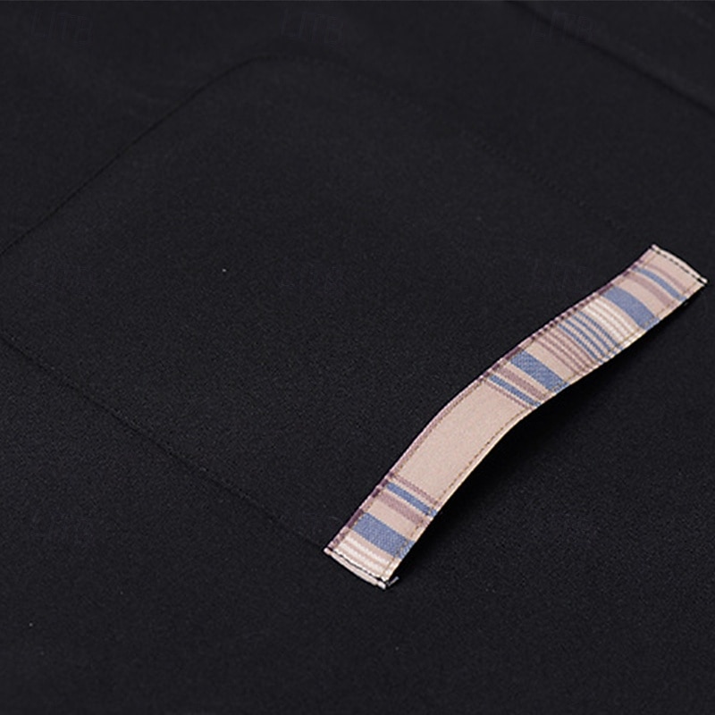 Men's Shirt Dress Shirt Non Iron Shirt Button Up Shirt Color Block Business Wedding Navy Blue Long Sleeve Turndown All Seasons Clothing Apparel Patchwork 2026 - $29.99 –P17