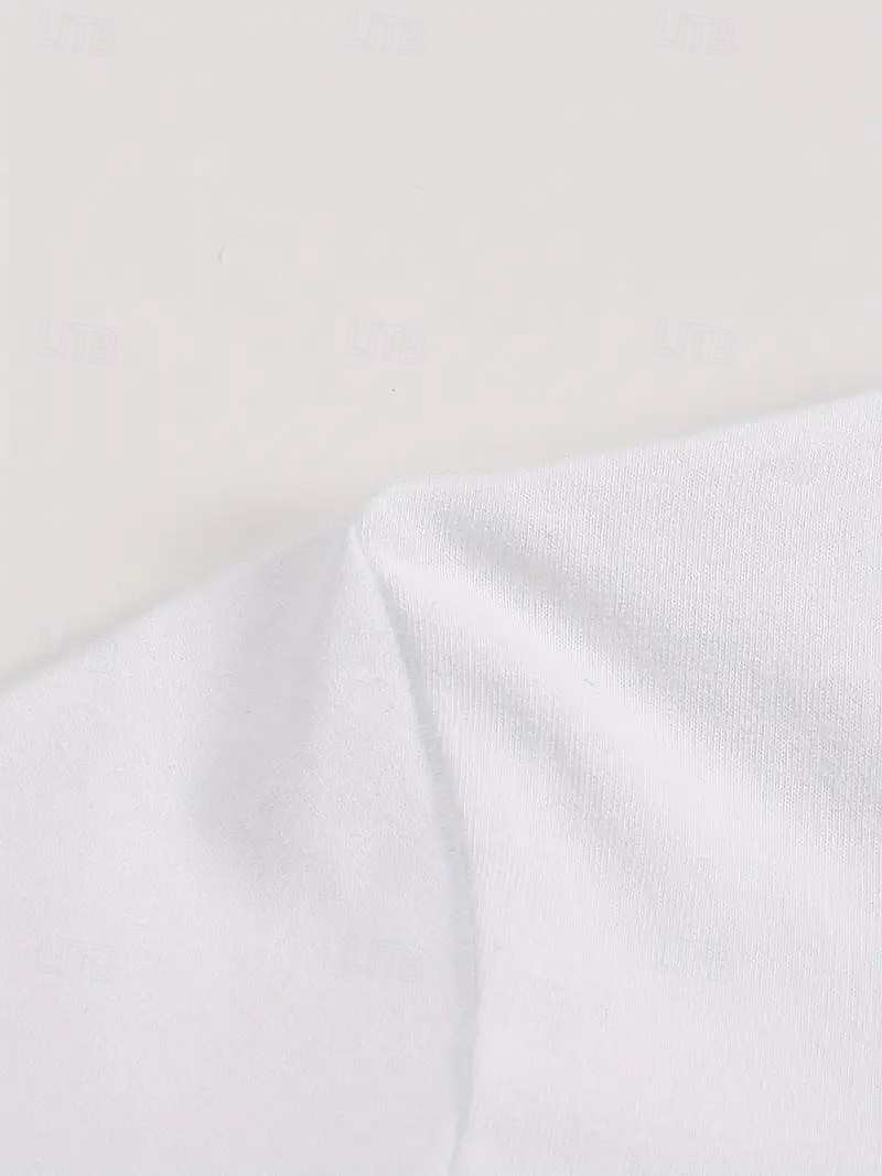 100% Cotton Kids Boys' Black White Graphic Letter T shirt Blouse Crew Neck Short Sleeve Outdoor Dailywear Fashion Streetwear Designer Printing Summer 2026 - $14.99 –P8