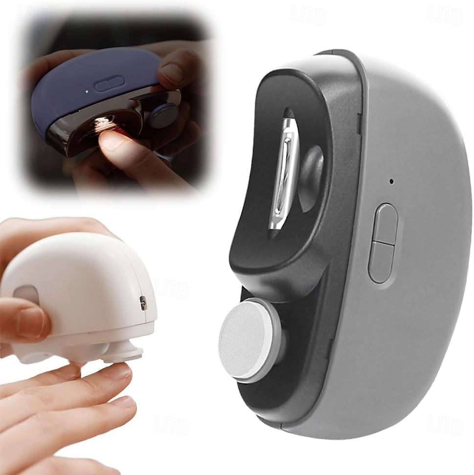 Coupe-ongles électrique 2 en 1, coupe-ongles automatique et polisseur électrique multifonctionnel avec 2 vitesses réglables pour seniors, enfants et adultes de 2026 ? $30.99 –P1