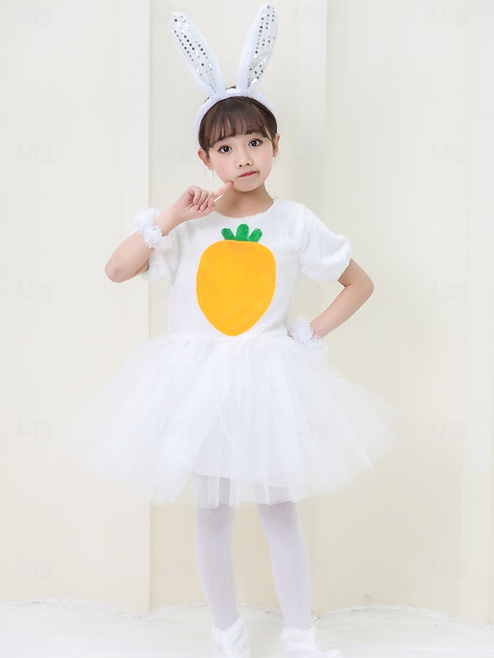 Book Week 2026 Group Costume Animal Easter Bunny Dresses Funny Kid's Unisex Children's Day Easter Carnival Party Dress Up 2026 - $24.99 –P5