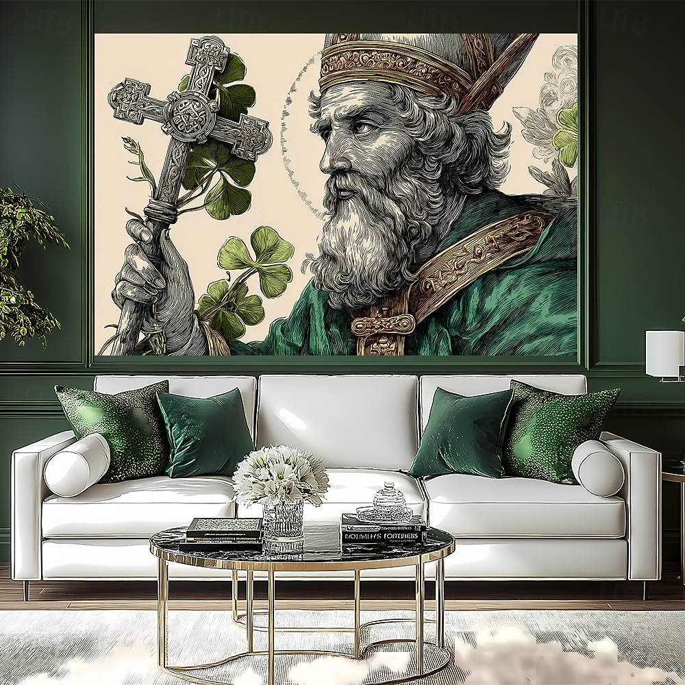 St. Patrick's Day Tapestry Banners Blanket Elf Shamrock Cute Romantic 3D Bedroom Living Room Dorm Teens Room College Dorm Wall Porch Home Decor 2026 - $20.99 –P5