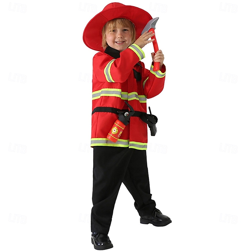 Karnevalskostüm Karriere Kostüme Kapuzensweatshirt Polizei Cosplay Kinder Unisex Halloween Karneval Buchwoche Leistung Pädagogisches Ankleiden Einfache Halloween-Kostüme Verkleiden 2026 - $27.99 –P8
