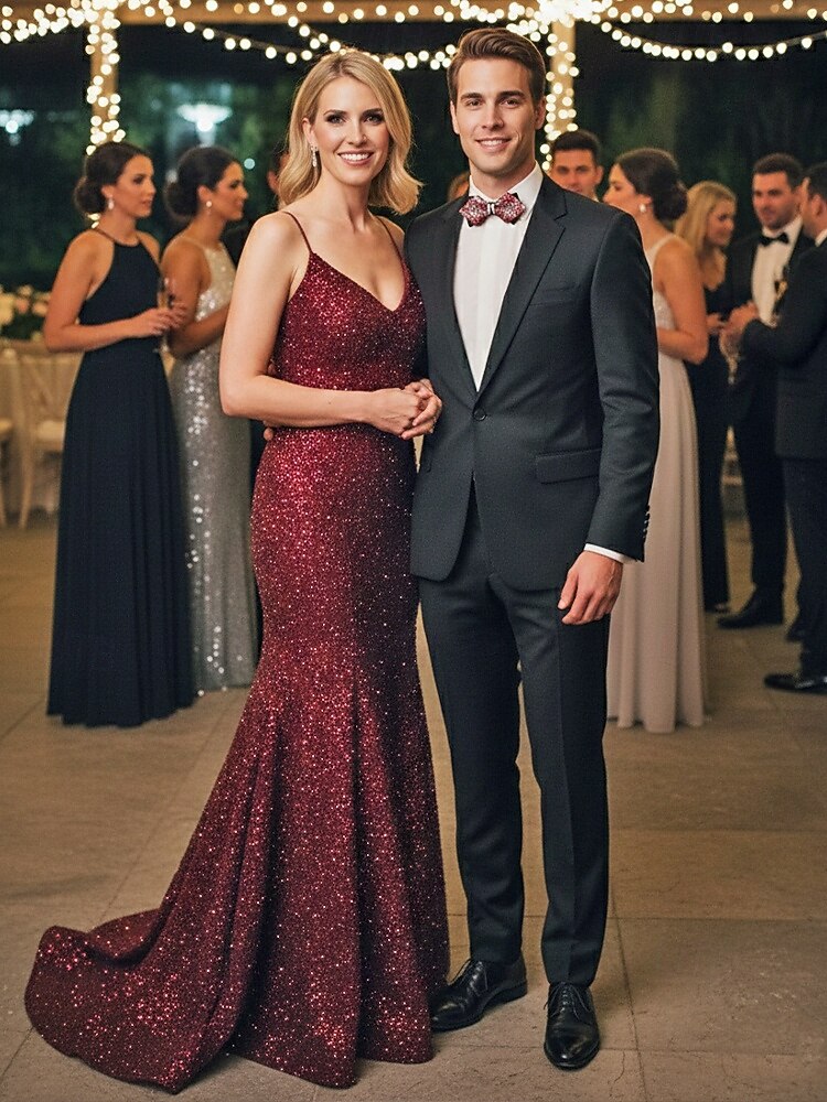 Мужской галстук-бабочка из полиэстера с блестками и кристаллами, доступен в нескольких цветах, идеально подходит для свадеб и вечерних мероприятий. 2026 - $11.99 –P4