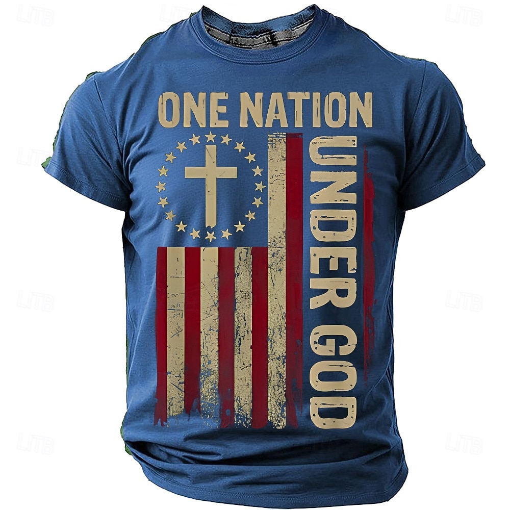 Bible 4th of July 2026 250th Memorial Day Patriotic Vintage Patriot American Flag T-Shirt 2026 - $21.99 –P2