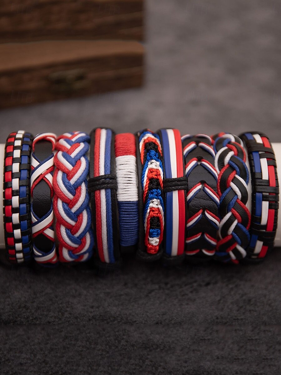 Dicke Kette Schick Mode Mode Niedlich Personalisierte Legierung Armband Schmuck Blau Für Täglich Geschenk Ferien 2026 - $14.99 –P2