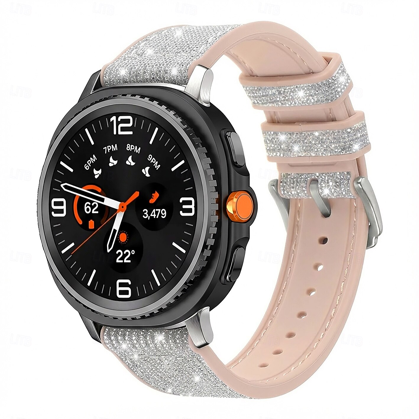 Uhrenarmband für Samsung Galaxy Uhr 8 40/44mm Watch 8 Classic 46 mm Silikon Ersatz Gurt Verstellbar Moderne Schnalle Armband 2026 - $13.99 –P5