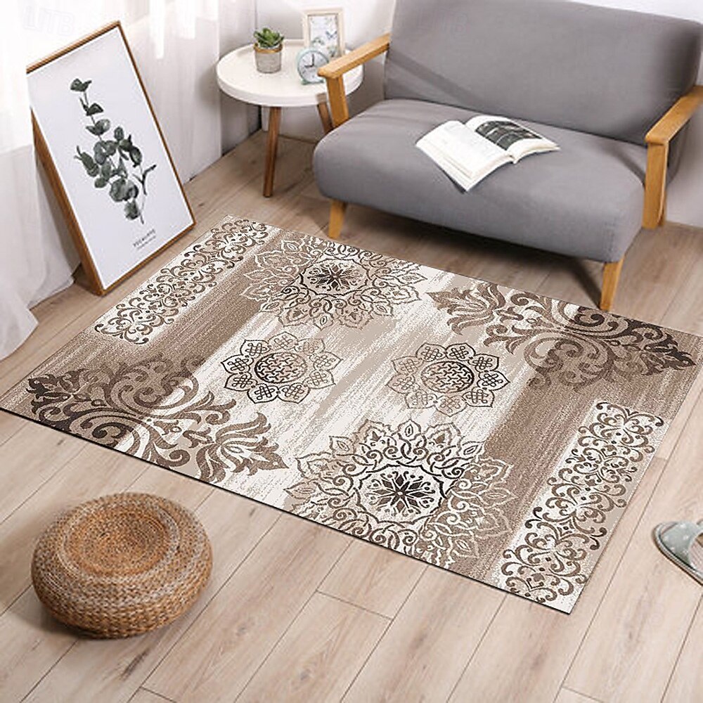 Hallway Runner Rug Bohemian Patterned Flannel Fabric Printed Home Floor Decoration Mat Non Slip Soft Door Mat Entrance Bathroom Floor Rug 2026 - $18.99 –P9