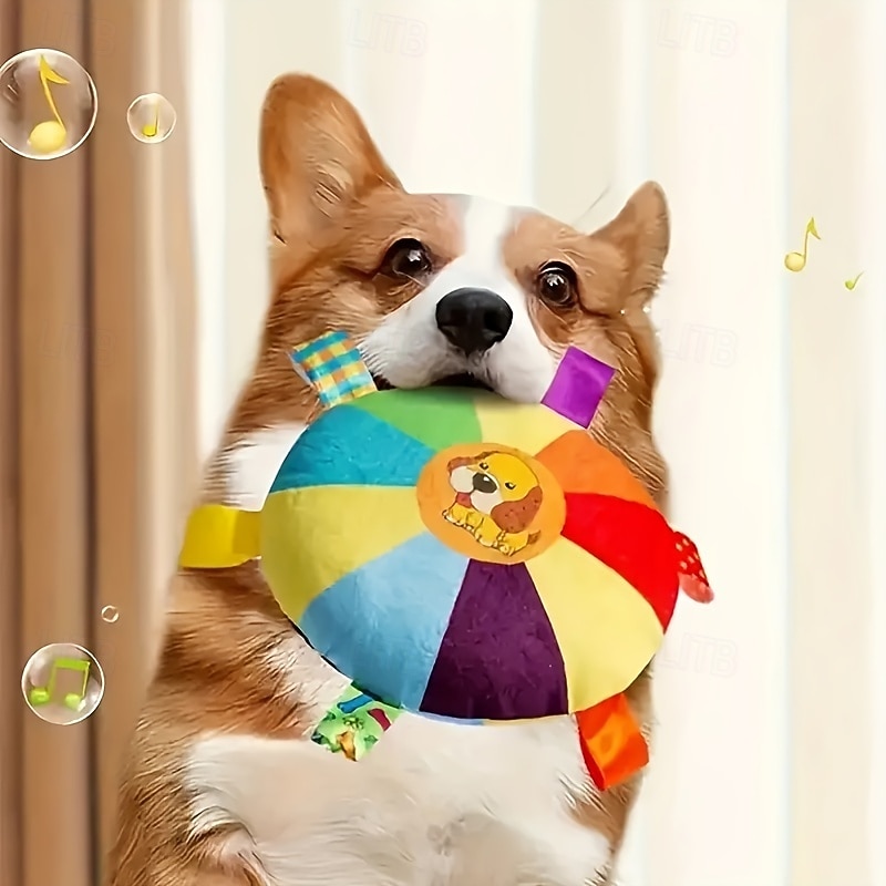 2026年 犬のおもちゃ、丈夫なインタラクティブな遊び道具、漫画のクマを特徴とする活気のあるきしむおもちゃ、トレーニングと楽しみのための優しい素材、あらゆる犬種に適しており、楽しいデザイン  コレクション – $7.99 –P2