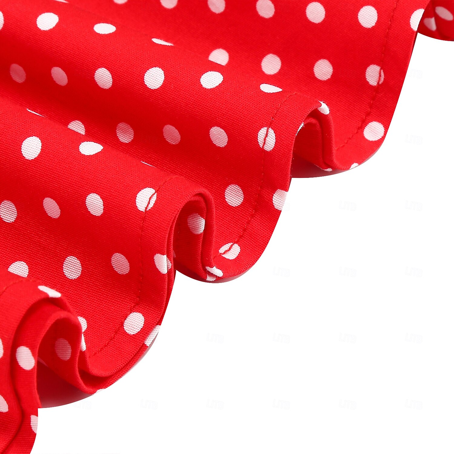 1950s Retro Vintage Rockabilly Midi Swing Dress Flare Dress Sleeveless Polka dots Fit & Flare Swing Fancy Dress Women's Carnival Valentine's Day Masquerade Vacation Dailywear Bachelorette Party 2026 - $49.99 –P4