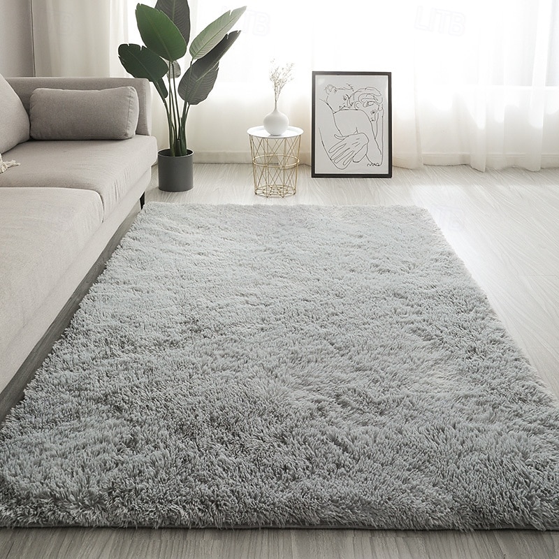 tappeto per camera da letto in stile nordico, tappeto morbido e decorativo per soggiorno, tavolino da caffè, comodino e arredamento per cameretta delle ragazze del 2026 a $24.99 –P20