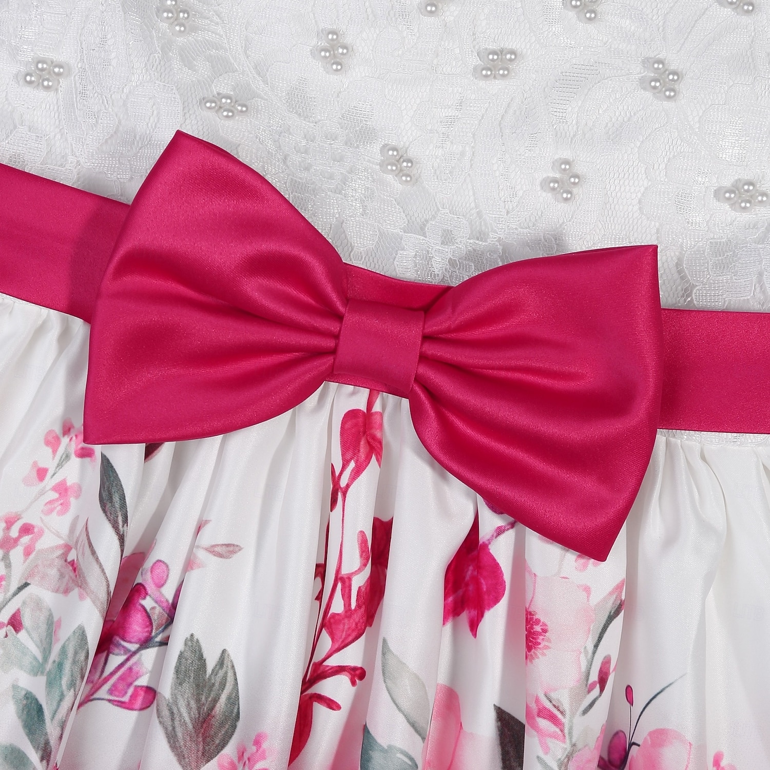 Barn Flickor Festklänning Grafisk Ärmlös Kortärmad Speciellt Tillfälle Prinsessa Polyester Festklänning Sommar Vår Barn Gul Purpur Rosenröd 2026 - $38.99 –P11