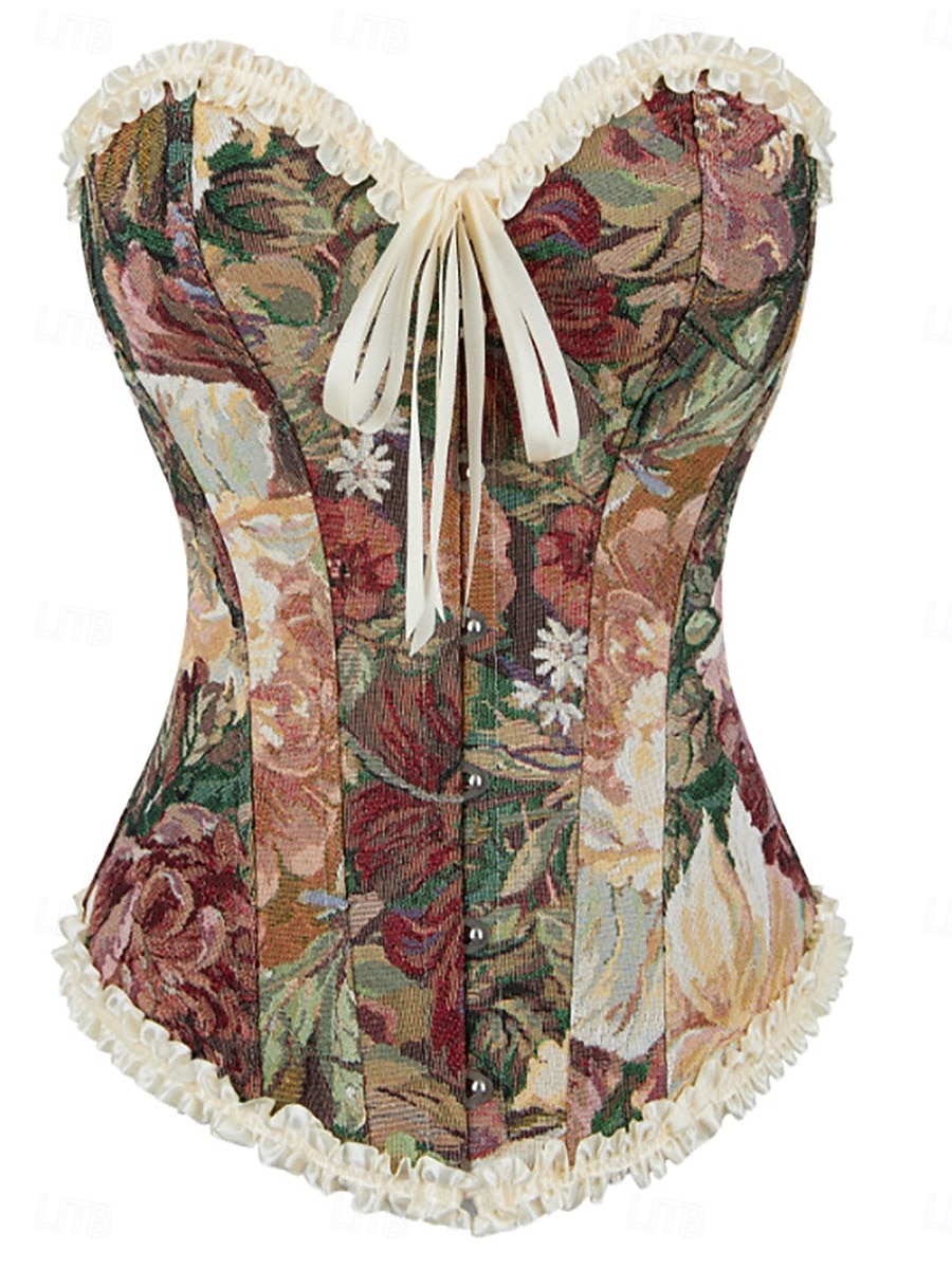 Pentru femei Îmbrăcăminte modelare corporală Sexy Dulce Floral Nasturi Zilnic Casă Vacanță Fără manșon De Pe Umăr Albastru piscină Roz Îmbujorat Maro Trifoi Primăvară Toamnă Fit regulat 2026 - $31.99 –P3