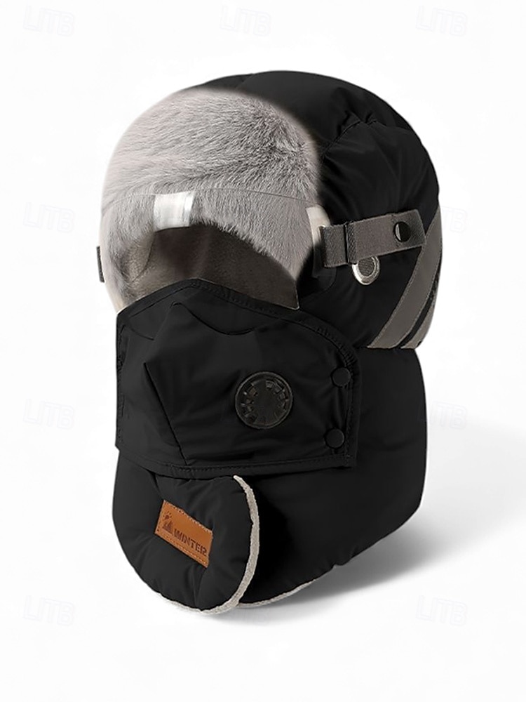 Pánská zimní outdoorová sada čepice a masky – více barev, polyesterový materiál, větruodolná a teplá, ideální pro lyžování, snowboarding a aktivity v chladném počasí 2026 - $14.99 –P8