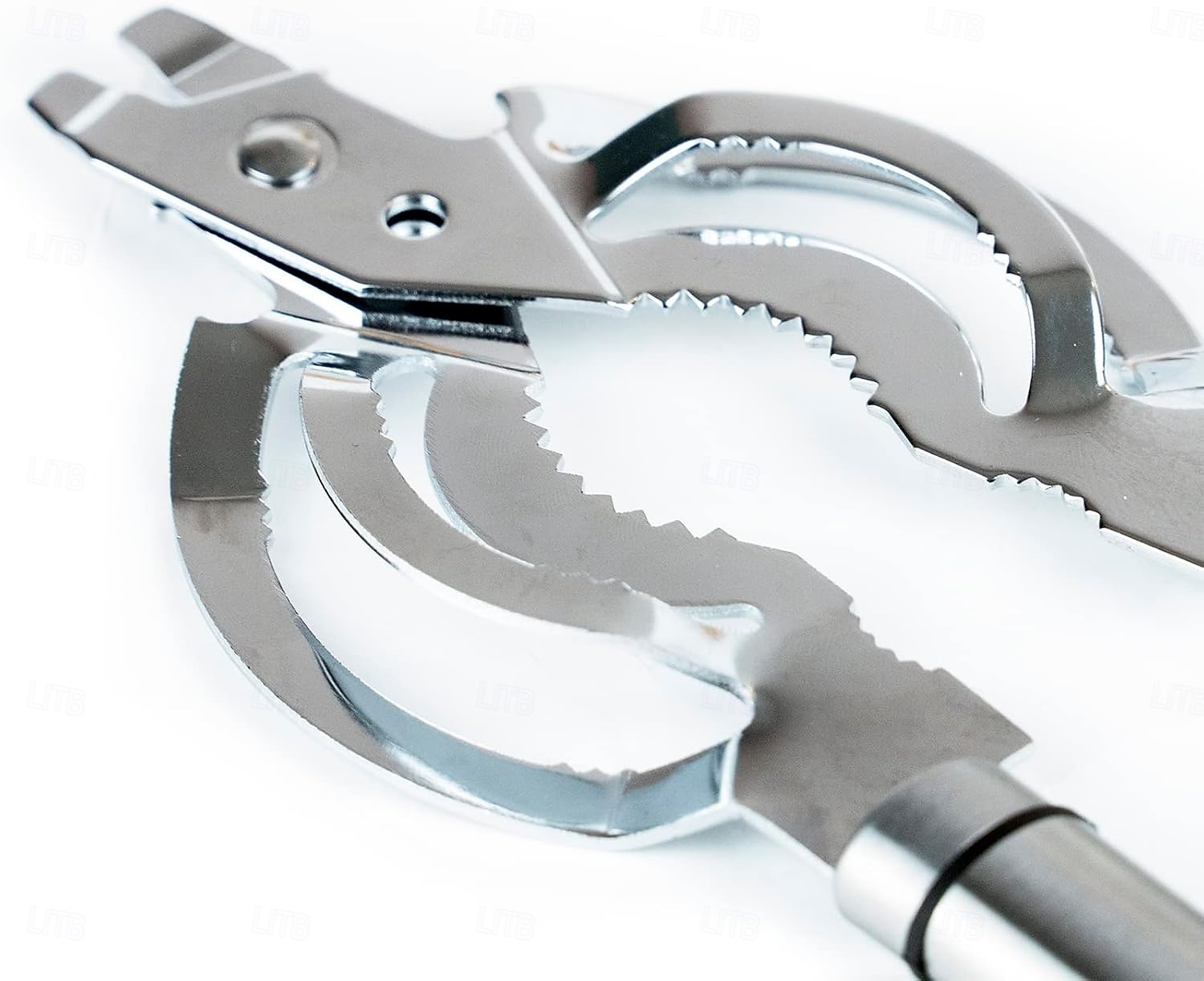 burköppnare, multifunktionell burköppnare för svaga händer, burköppnare med lock i rostfritt stål, ölflasköppnare för seniorer med artrit 2026 - $13.99 –P8