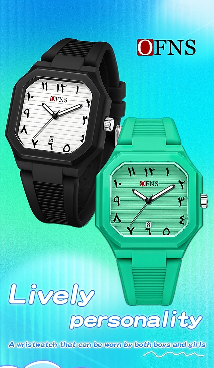 Мужчины Кварцевые Крупный циферблат Мода Наручные часы Светящийся Дайвинг Календарь Силикагель Часы 2026 - $27.99 –P1